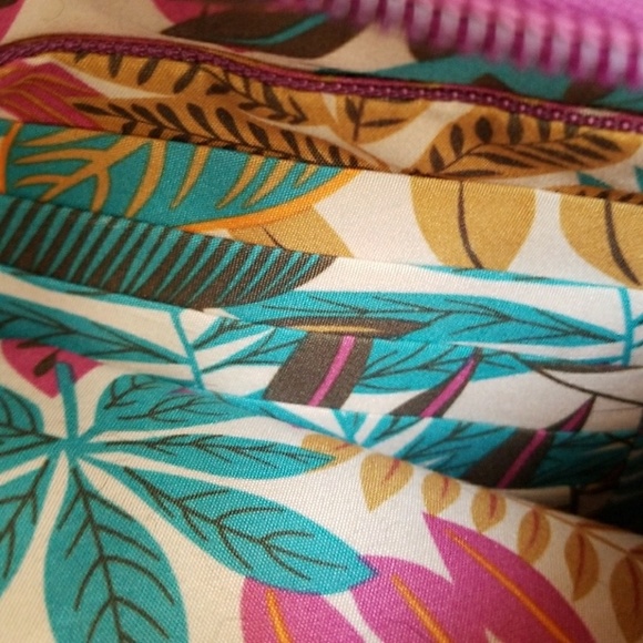 Quilted Purple Backpack - Picture 5 of 12